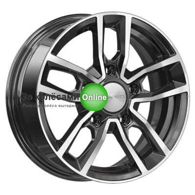 Скад Вайсхорн (КЛ354) 6,5x16/5x139,7 ET40 D98 Алмаз