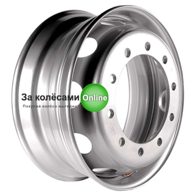 Asterro 10/335/281/159 9x22,5/10x335 ET159 D281 M22 Space Grey (YF29PLUS) (16 мм) КАМАЗ, МАЗ, Mercedes, Scania, MAN, Volvo