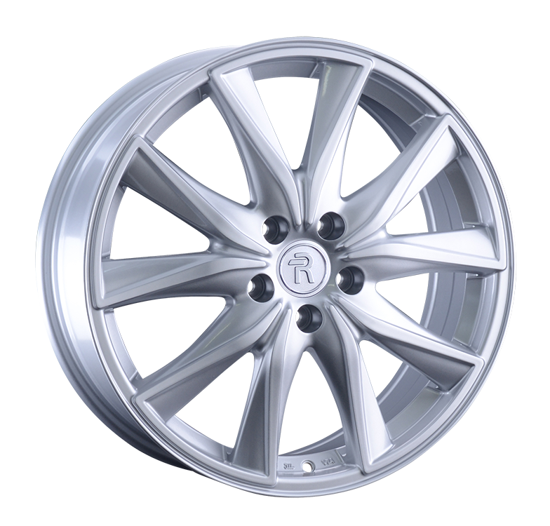 Replay VV269 7x19/5x112 D57.1 ET43 Серебристый