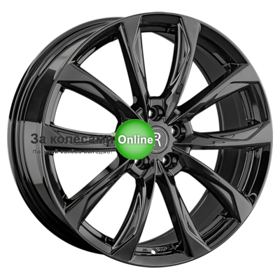 Replay GS37 8x20/5x114,3 ET47 D67,1 BK (конус, C570)