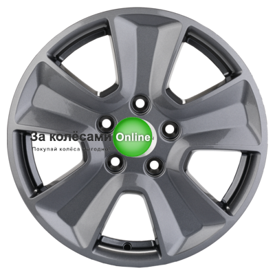 Khomen Wheels KHW1601 (Renault/Nissan) 6,5x16/5x114,3 ET50 D66,1 Gray