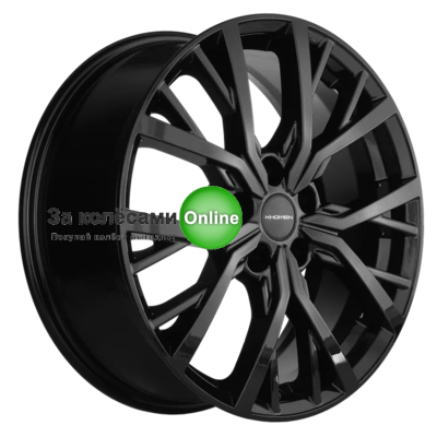 Khomen Wheels KHW1806 (Outlander) 7x18/5x114,3 ET38 D67,1 Black