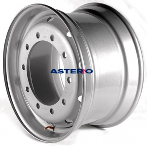 Asterro 2244A 11.75x22/10x335 D281 ET0 Silver