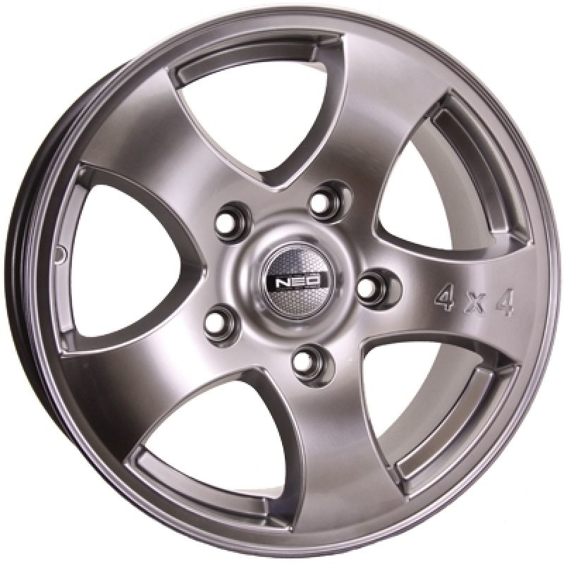 Neo 641 7x16/5x139.7 D98 ET35 Серый насыщенный
