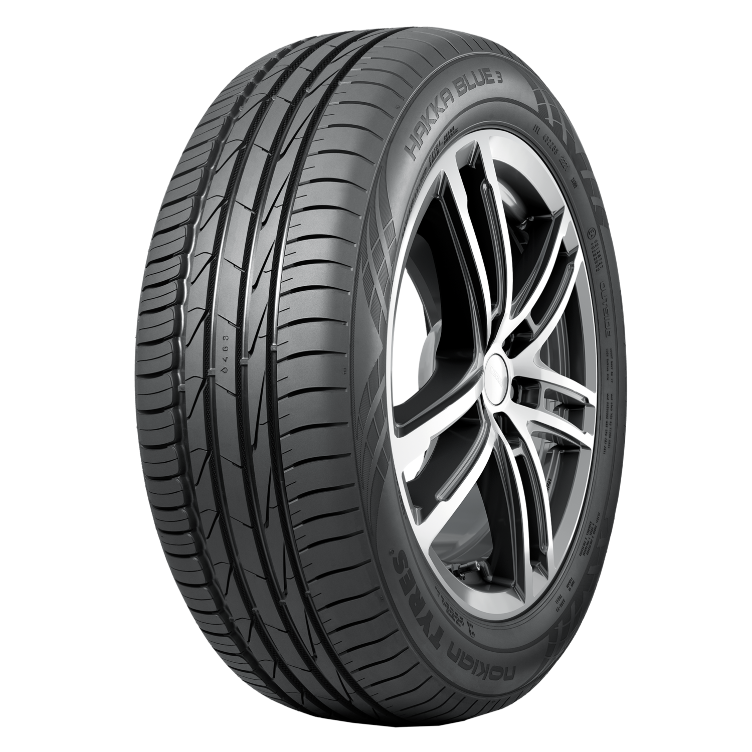 Ikon Tyres Nokian Tyres Hakka Blue 3 SUV R18 225/55 98V