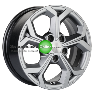 Khomen Wheels KHW1606 (Renault/Nissan) 6,5x16/5x114,3 ET50 D66,1 G-Silver