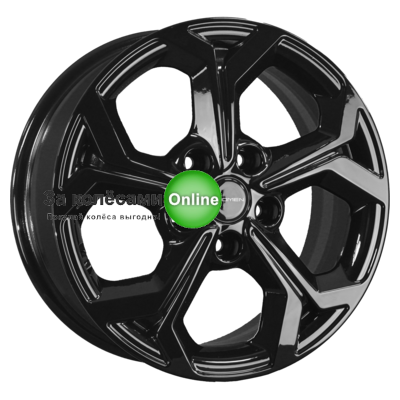 Khomen Wheels KHW1606 (Huyndai/Kia) 6,5x16/5x114,3 ET43 D67,1 Black