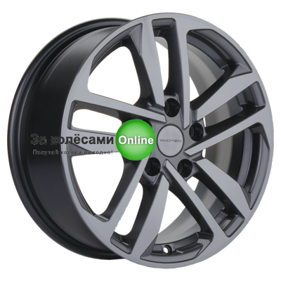 Khomen Wheels KHW1612 (Huyndai/Kia) 6,5x16/5x114,3 ET50 D67,1 Gray