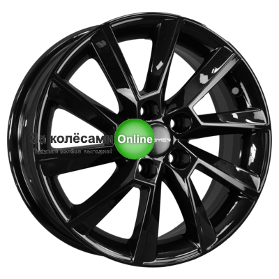 Khomen Wheels KHW1507 (Polo) 6x15/5x100 ET40 D57,1 Black