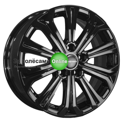 Khomen Wheels KHW1610 (Octavia) 6,5x16/5x112 ET50 D57,1 Black
