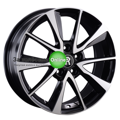 Replay TY270 6,5x16/5x114,3 ET40 D60,1 BKF (конус, C570)