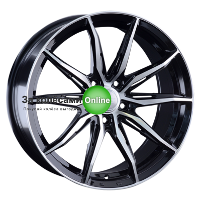 LS 1055 7x16/4x108 ET32 D65,1 BKF (конус)