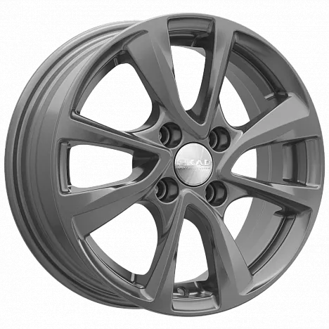 Скад Ницца 5.5x14/4x100 D67.1 ET45 Темно-серый цвет с перламутровыми оттенками