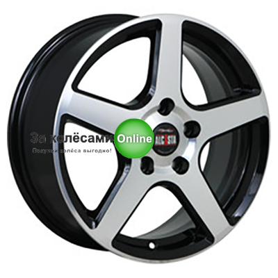 Alcasta M62 6x15/5x100 ET38 D57,1 BKF