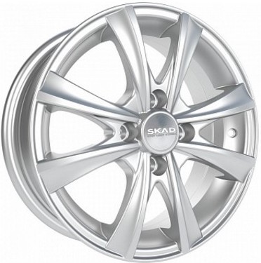 Скад Мальта 5.5x14/4x100 D67.1 ET38 Серебристый