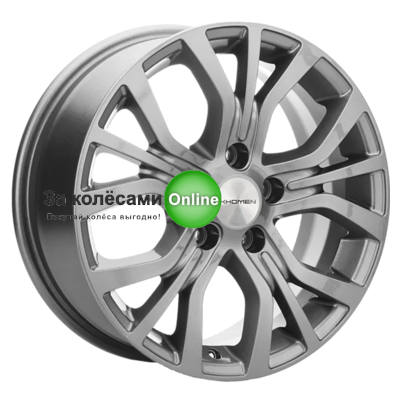 Khomen Wheels KHW1608 (Changan CS35 Plus) 6,5x16/5x110 ET46 D63,3 Gray