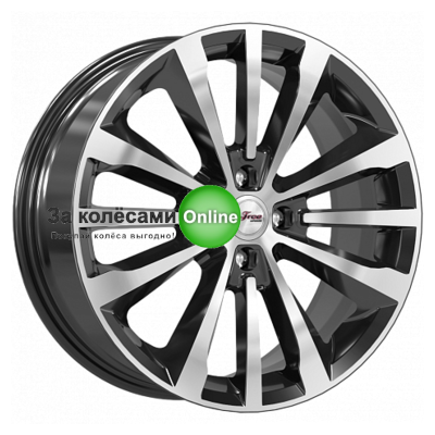 iFree Андерсен (КС912) 7x17/4x100 ET45 D67,1 Блэк Джек