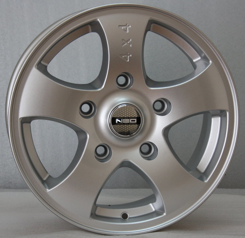 Neo 641 7x16/5x139.7 D98 ET35 Серебристый