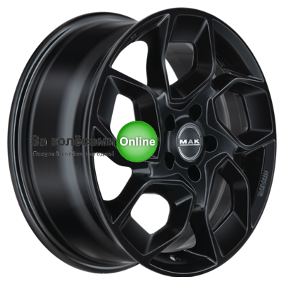 Mak Express 6,5x16/5x120 ET50 D65,1 Gloss Black