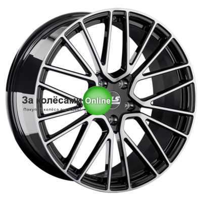 LS Forged LS FG17 10x22/5x130 ET48 D71,6 BKF (конус, C570)