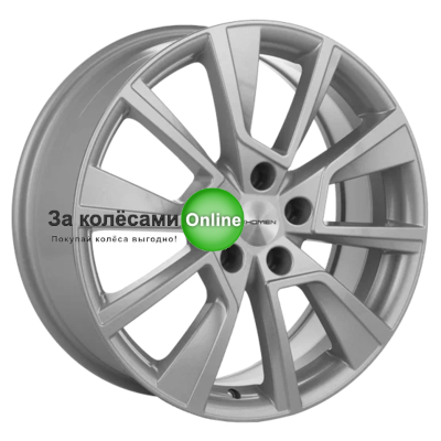 Khomen Wheels KHW1802 (Coolray) 7x18/5x114,3 ET50 D54,1 F-Silver
