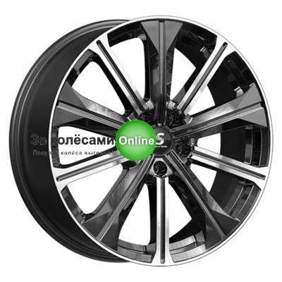 Premium Series КР013 (Tiguan) 7x19/5x112 ET43 D57,1 Diamond Quartz