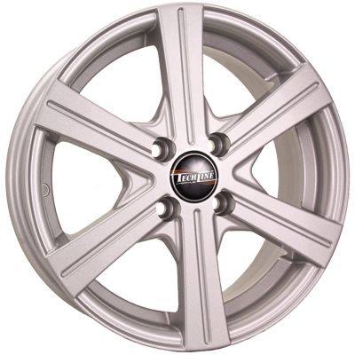 Tech Line TL544 6x15/4x100 D60.1 ET45 Silver