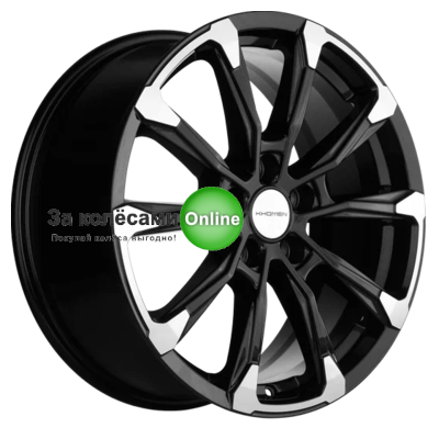 Khomen Wheels KHW1808 (Lexus NX) 7,5x18/5x114,3 ET35 D60,1 Black-FP