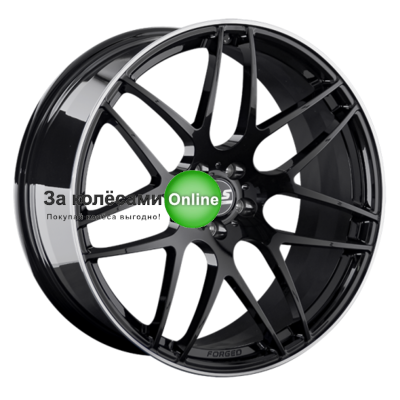 LS Forged LS FG09 9,5x20/5x112 ET55 D66,6 BKL (конус, C570)