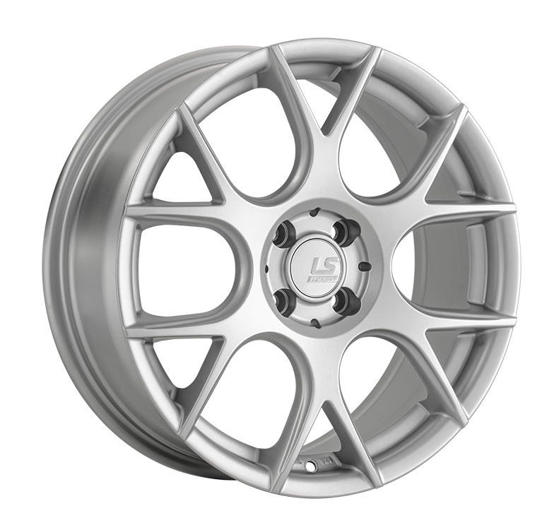 LS RC07 7.5x17/4x100 D60.1 ET40 Серебристый