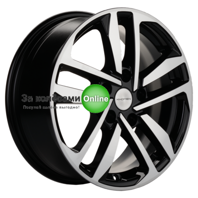 Khomen Wheels KHW1612 (Mitsubishi) 6,5x16/5x114,3 ET46 D67,1 Black-FP