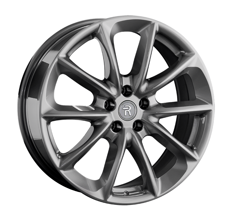 Replay LX228 8x20/5x114.3 D60.1 ET30 Насыщенный темно-серебристый