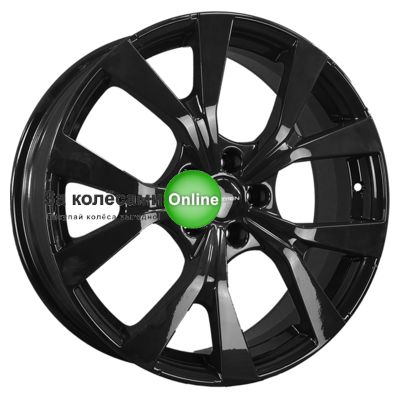 Khomen Wheels KHW1906 (Haval Dargo) 7x19/5x114,3 ET40 D66,6 Black