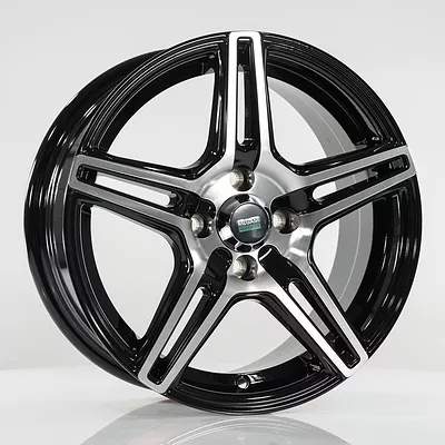 Megami MGM-38 6.5x15/5x100 D57.1 ET40 BKF