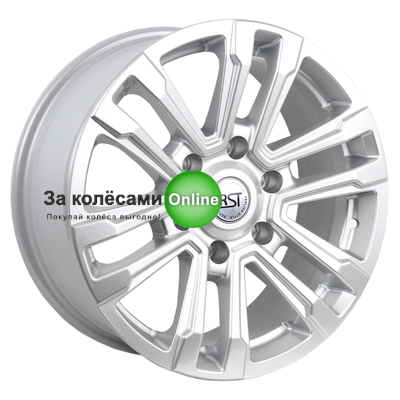 RST R107 (Prado) 7,5x17/6x139,7 ET25 D106,1 Silver