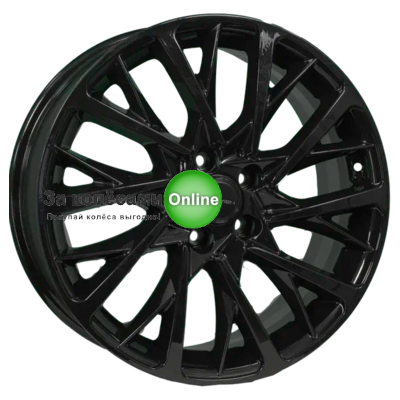 Khomen Wheels KHW1804 (Chery Tiggo 8/8 Pro) 7,5x18/5x108 ET47 D60,1 Black