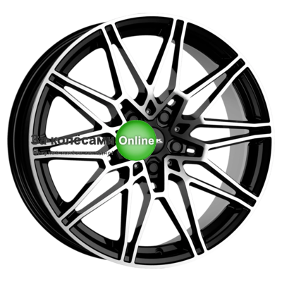 Mak Koenig 7,5x18/5x112 ET22 D66,6 Black mirror