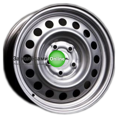 Trebl 64G35L 6x15/5x139,7 ET35 D98,6 Silver