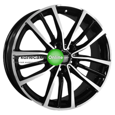 Khomen Wheels KHW1812 (Dargo/Jolion) 7x18/5x114,3 ET37 D66,5 Black-FP