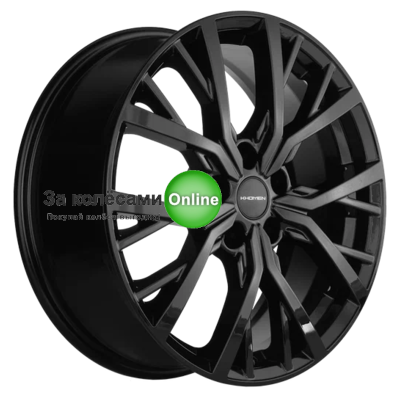 Khomen Wheels KHW1806 (Karoq) 7x18/5x112 ET45 D57,1 Black