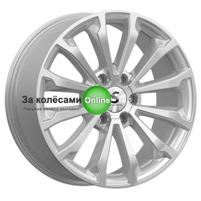 Premium Series КР006 (Land Cruiser Prado) 8,5x20/6x139,7 ET25 D106,1 Elite Silver
