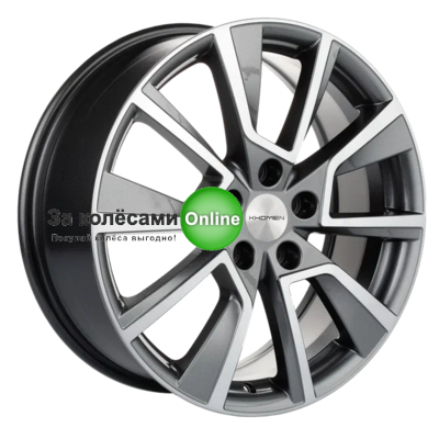 Khomen Wheels KHW1802 (OMODA C5) 7x18/5x108 ET33 D60,1 Gray-FP