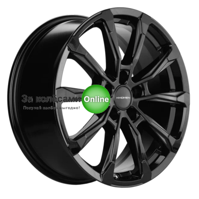 Khomen Wheels KHW1808 (Jac/Москвич 3) 7,5x18/5x108 ET40 D54,1 Black
