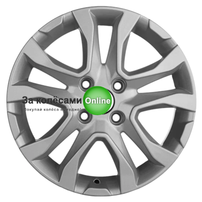 Khomen Wheels KHW1503 (Rio/Solaris) 6x15/4x100 ET46 D54,1 F-Silver