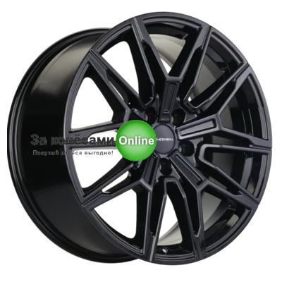 Khomen Wheels KHW1904 (K5/Optima) 8,5x19/5x114,3 ET45 D67,1 Black