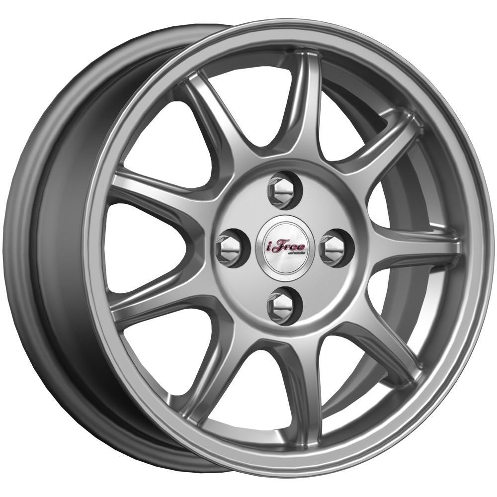 iFree Эвил 5.5x14/4x98 D58.5 ET35 BK