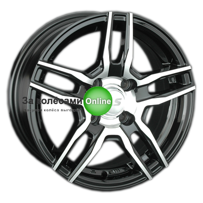 LS 569 7x16/5x114,3 ET43 D73,1 BKF (конус)