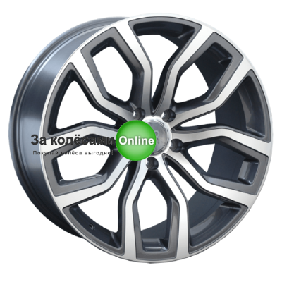 Replay B110 10x19/5x120 ET21 D72,6 GMF (конус, B640)