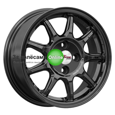 iFree Эвил (КС1068) 5,5x14/4x98 ET35 D58,5 BK