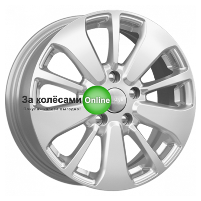 K&K КС688 6,5x16/5x114,3 ET40 D66,1 Сильвер